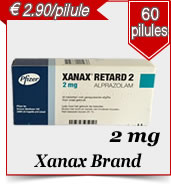 Xanax  Bran 2 mg