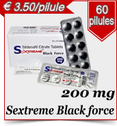 Sextreme black Force 200 mg